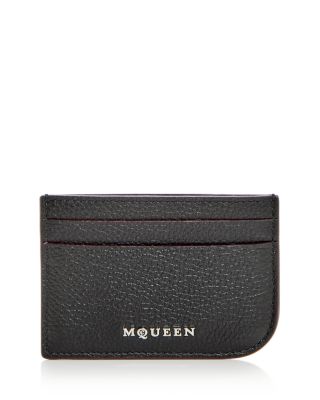 McQueen - Sling Leather Card Case