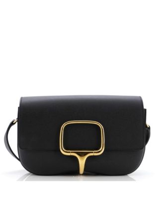 Pre-Owned Hermes Della Cavalleria Elan Shoulder Bag Epsom