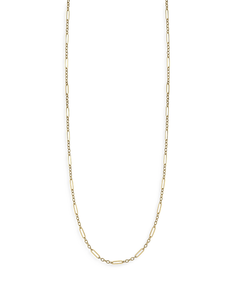 Bloomingdale's Fine Collection 14K Yellow Gold Figaro Chain Necklace, 16