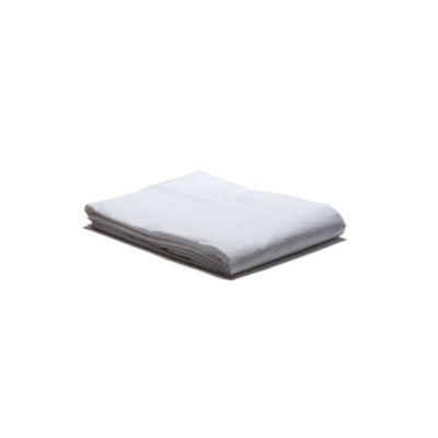 Washed Cotton Percale Flat Sheet, Full