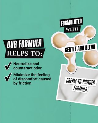 Over & Under Deodorant 2.5 oz.