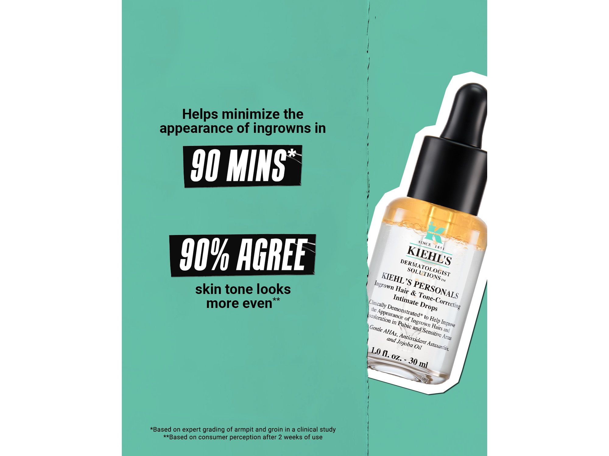 Ingrown Hair & Tone Correcting Intimate Drops 1 oz. — Image 5