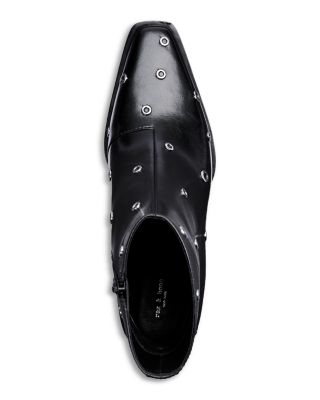 Women's Joni Zip Grommet Boots