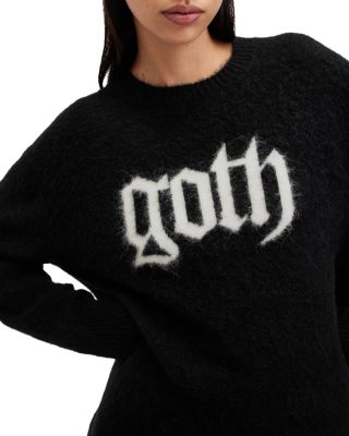 Goth Graphic Sweater