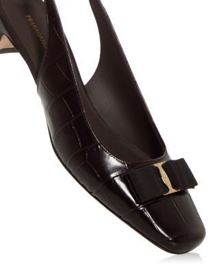 Women's Rivada Bow Slingback Pumps