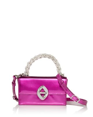 Rebecca Minkoff crossbody Pink with lock cheapest charm