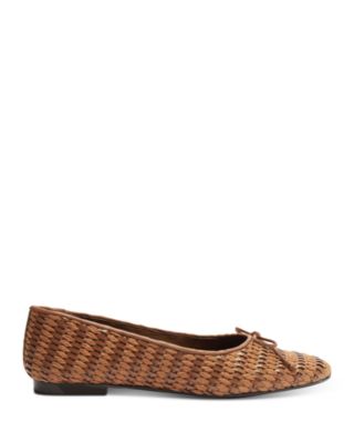 Women's Arissa Straw Flats