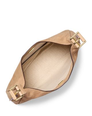 Nolita Large Leather Hobo Shoulder Bag