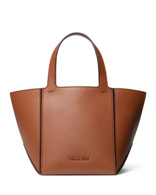 Small Leather Tote Bag