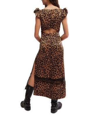 Foolish Heart Leopard Print Dress