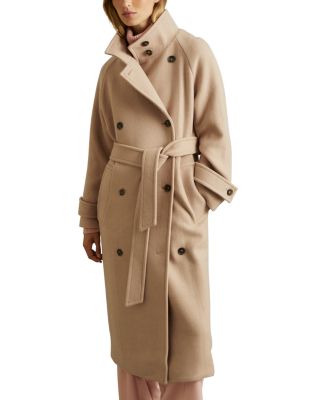 REISS - Prim Double Breasted Coat