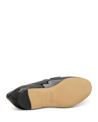 Women's Leather Loafer Flats