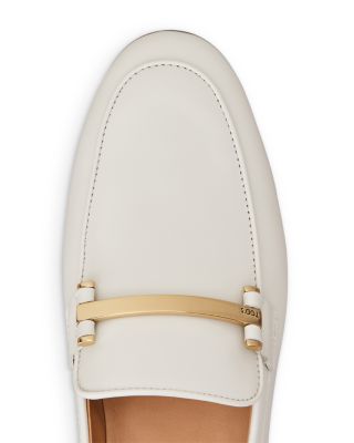 Women's Leather Loafer Flats