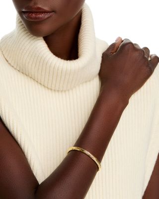 Tubogas Link Bracelet in 14K Yellow Gold