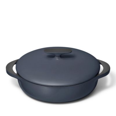 Enameled Cast Iron 3.5 Qt Braiser with Lid