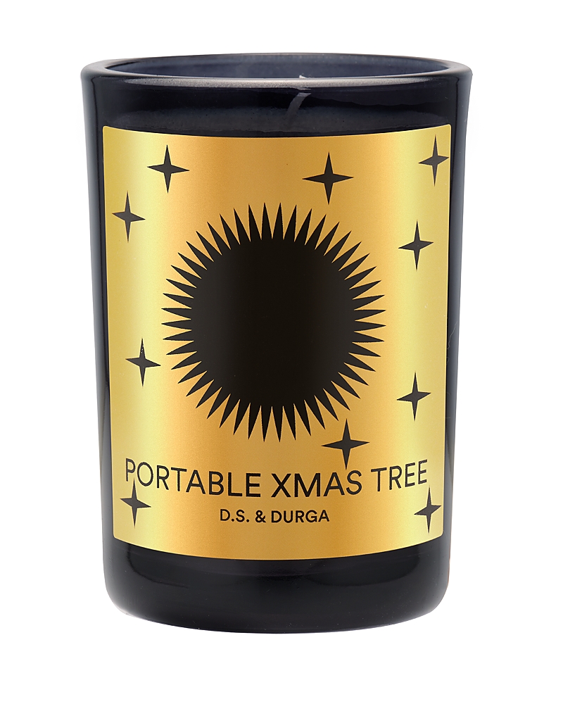 Ds & Durga Portable Xmas Tree Candle 7 oz.