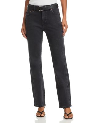 DL1961 - Patti High Rise Straight Leg Jeans in Eclipse