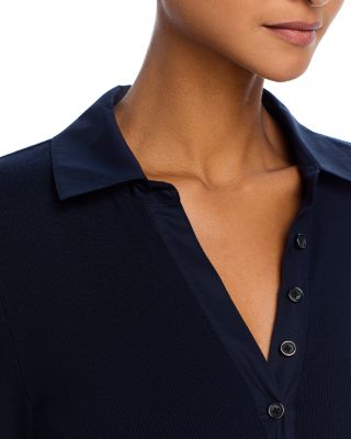 Scottie Mixed Media Top