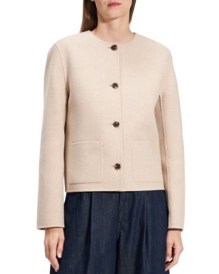 Theory - Four Button Cardigan Jacket