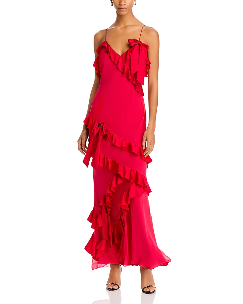 LOVESHACKFANCY LOVESHACKFANCY RIALTO DRESS