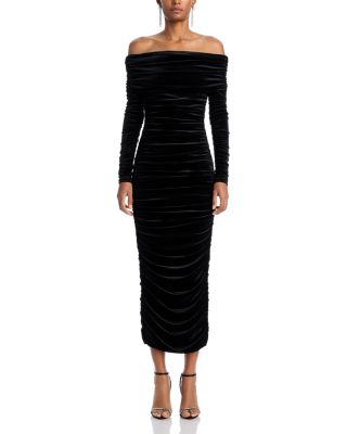 Varonica Off-the Shoulder Dress