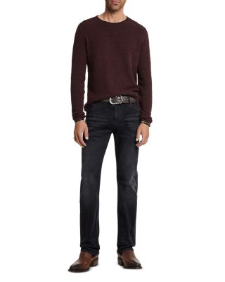 Riley Textured Crewneck Sweater