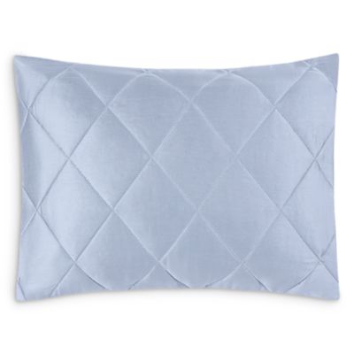 Nocturne Sateen Quilted Boudoir Sham