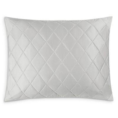 Nocturne Sateen Quilted King Sham