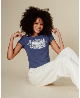  Women's NFL Seattle Seahawks Baby Tee