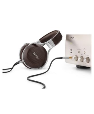 AH-D5200 Over-Ear Headphones (Zebrawood)