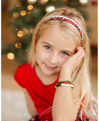 Girls' Scottie Stewart Plaid Ric Rac Headband - Little Kid, Big Kid