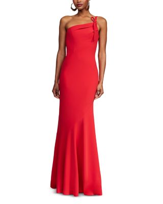 HALSTON - Sybil Crepe Gown
