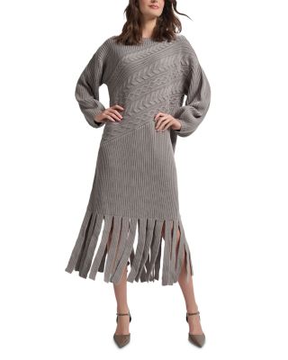 Misook - Cable Knit Dress