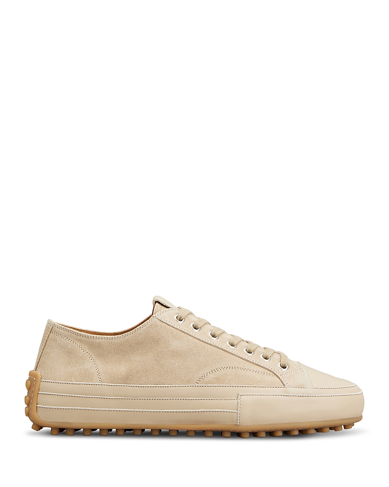 Tod's Men's Cassetta Pelle Leather Sneakers