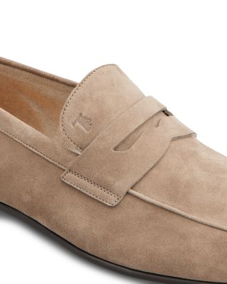 Men's Suede Loafers