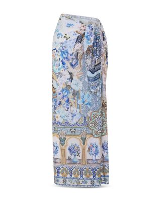 Camilla - Swim Cover-Up Sarong in Al Manial Palace Memoirs