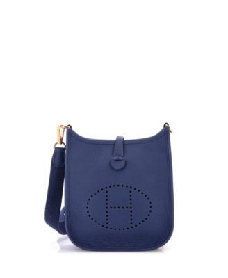 Pre-Owned Hermes Tpm Evelyne Bag Gen Iii Clemence