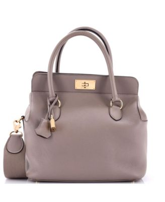 Pre-Owned Hermes 26 Toolbox Bag Swift