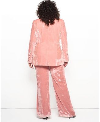 Fiona Velvet Boyfriend Blazer