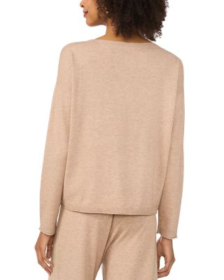 Long Sleeve Crewneck Sweater