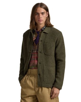Polo Ralph Lauren Wool & Cotton Cardigan
