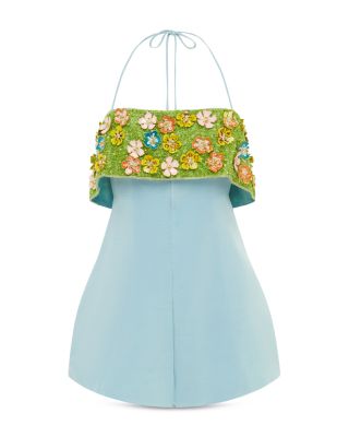 blue dress for baby girl Alemais Diamond Dancer Midi Dress