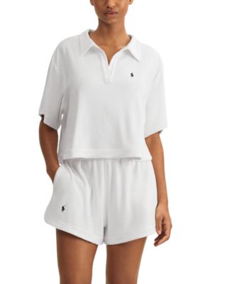 Polo Ralph Lauren - Terry Cloth Shirt & Short Cover Up Set