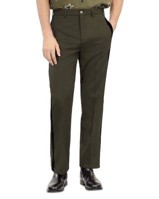 The Kooples - Regular Fit Velvet Trim Pants