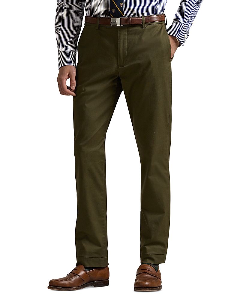 Polo Ralph Lauren Ralph Lauren Hampton Relaxed Straight Stretch Jean In Green