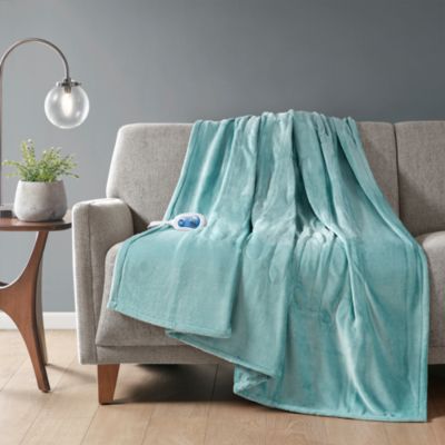Plush Heated Throw, 60&amp;quot; x 70&amp;quot;