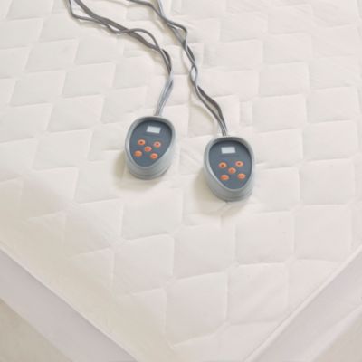 Deep Pocket Heated Mattress Pad