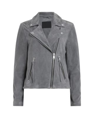 Suede Dalby Biker Jacket