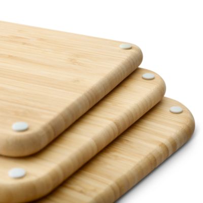 Nest Boards Bamboo 3-Piece Cutting Board Set