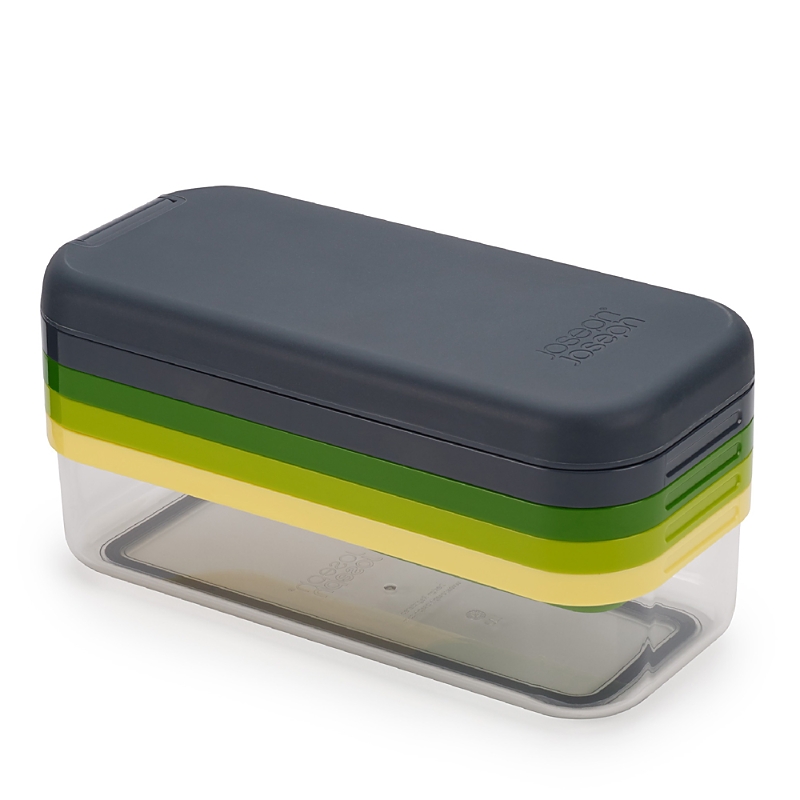 Joseph Joseph Multi-prep Compact 4-in-1 Chop, Grate And Slice Set In Multicolor